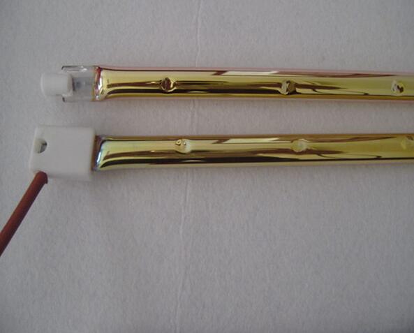 gold coated infrared heater lamp