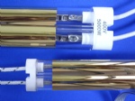 Gold Coated Twin Tube Heating Lamps